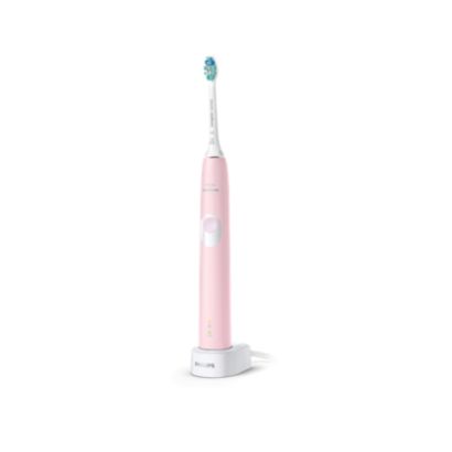 Cleaner teeth. Gently does it.