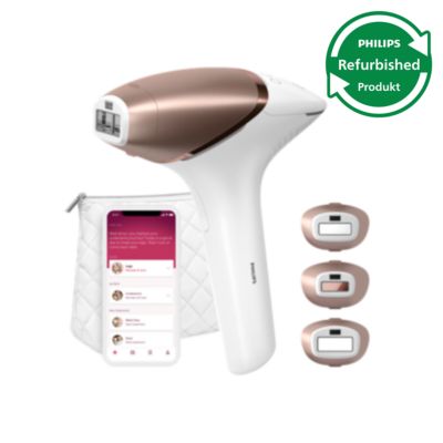 Philips Lumea Ipl 9000 Series - Generalüberholtes Ipl-Haarentfernungsgerät - Bri955/00R1