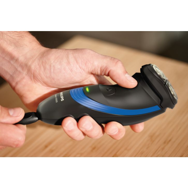 Convenient, Easy shave