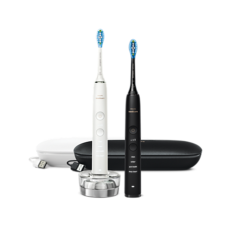 HX9914/60 DiamondClean 9000 Sonic electric toothbrush with app