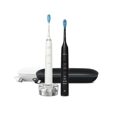 HX9914/60 DiamondClean 9000 Sonic electric toothbrush with app