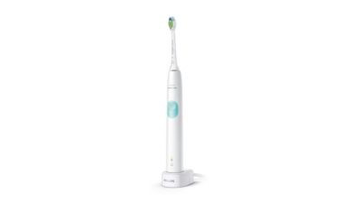 Philips ProtectiveClean 4300 Sonic electric toothbrush on charger