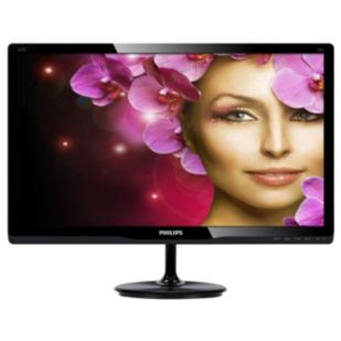 Monitor LCD, cu iluminare de fundal cu LED-uri