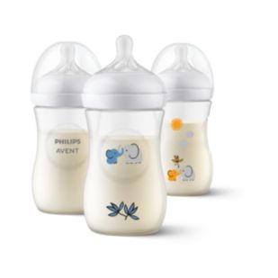 Avent Natuurlijke Zuigreflex-babyfles