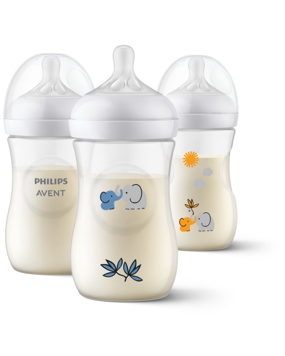 Supports baby's individual drinking rhythm