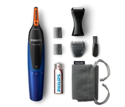 Philips nasal shop hair trimmer