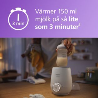 Avent Premium Snabb flaskvärmare