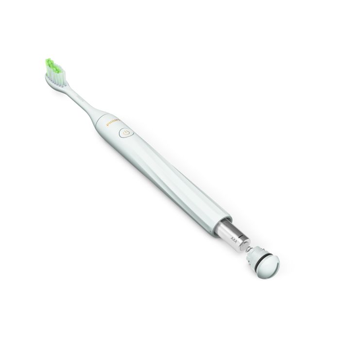 Philips One by Sonicare 乾電池式電動歯ブラシ HY1100/03 | Philips