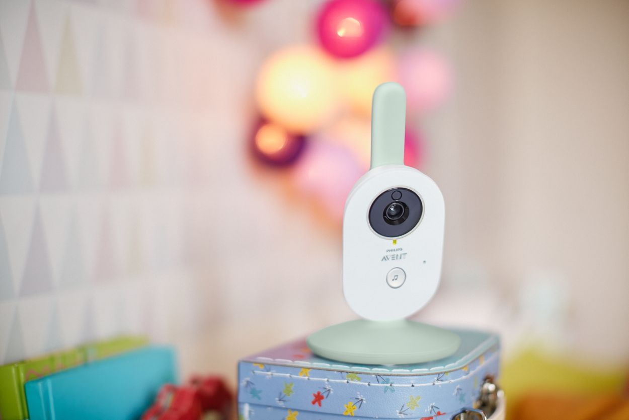 Baby monitor Ψηφιακό βρεφικό μόνιτορ SCD831/52 | Avent