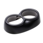 Utrzymuje głowice golące w prawidłowym położeniu