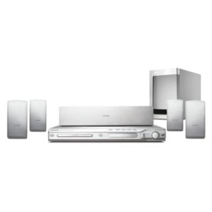 DVD home theater system