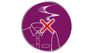強力蒸氣可去除衣物氣味和殺死 99.9% 的細菌