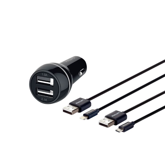 Ultrasnelle auto-oplader