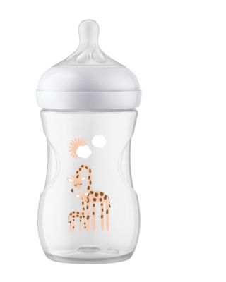 Supports baby's individual drinking rhythm