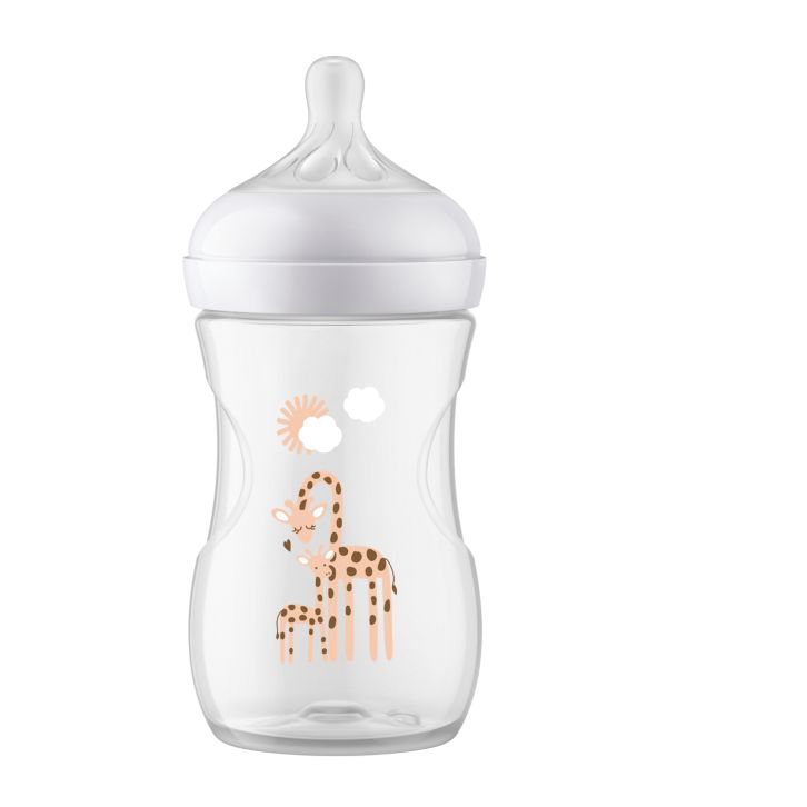 Supports baby's individual drinking rhythm