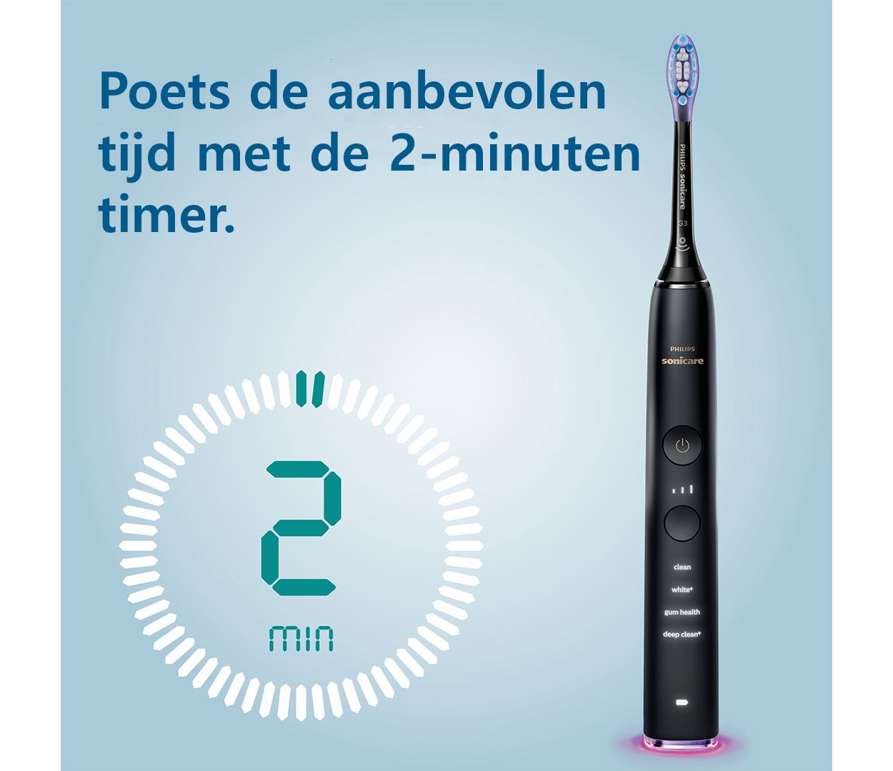 DiamondClean Smart 9400 Elektrische sonische tandenborstel met app
