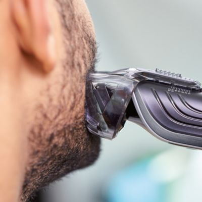 18 adjustable lengths (1-18 mm) for an even beard or stubble
