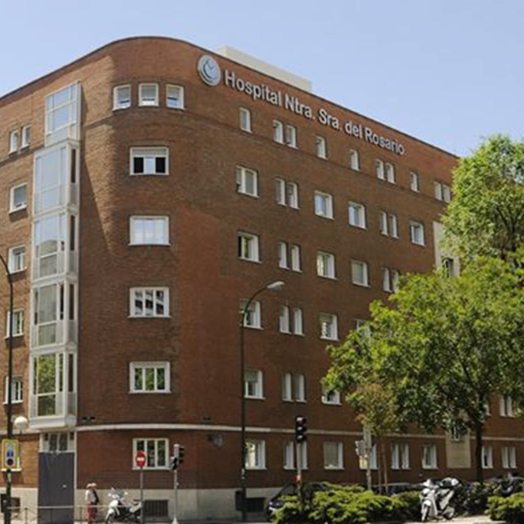 radiodiagnóstico resonancia magnética clinic hospital nuestra señora del rosario madrid