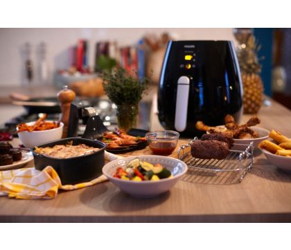 Philips Daily Collection Low Fat Fryer Airfryer Rapid Air Technology