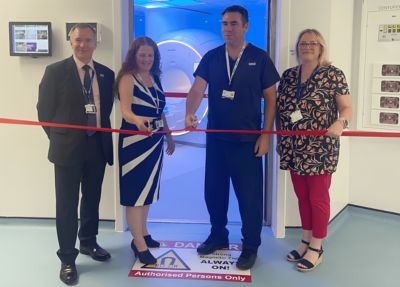 Royal Cornwall celebrates installation of new Philips MRI system