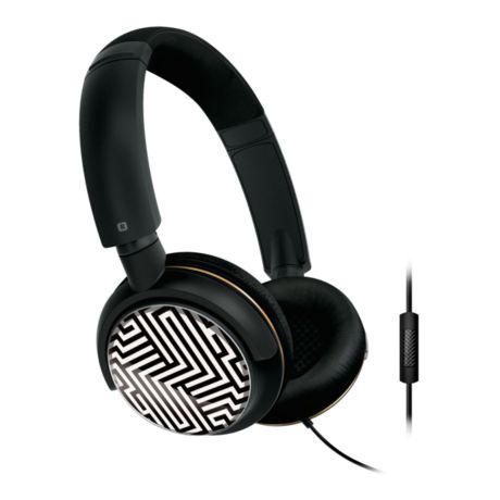 SHL8905BK/10  Casque avec Micro