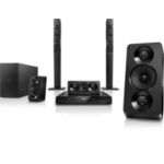 Powerful cinematic surround sound with deep sound