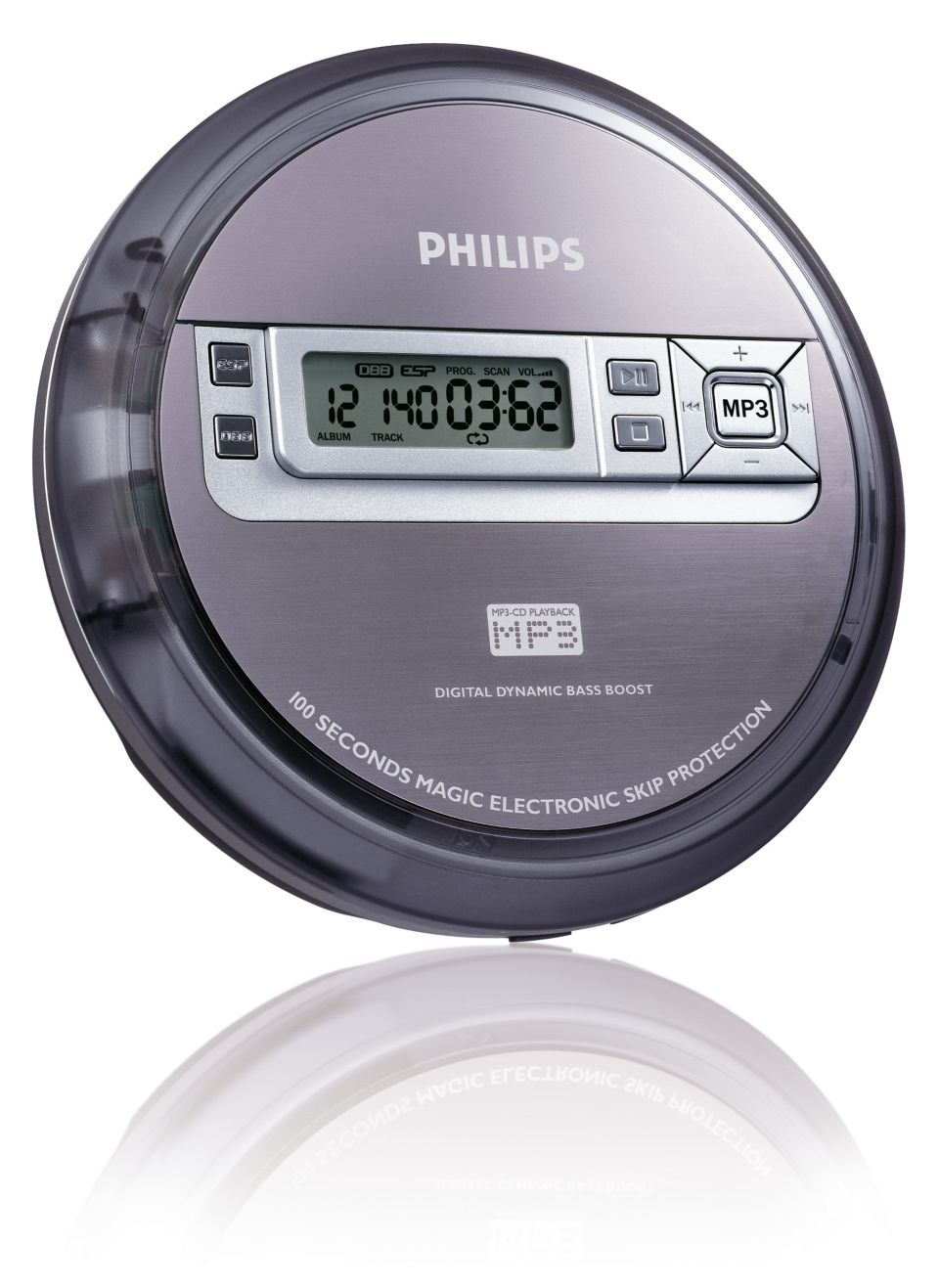 Портативный MP3-CD плеер EXP2550/58 | Philips