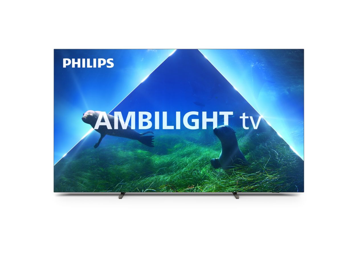 Téléviseurs Philips : tout comprendre de la gamme Ambilight 2024