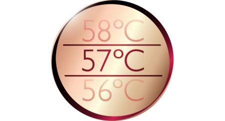 Best drying temperature with ThermoProtect temperature