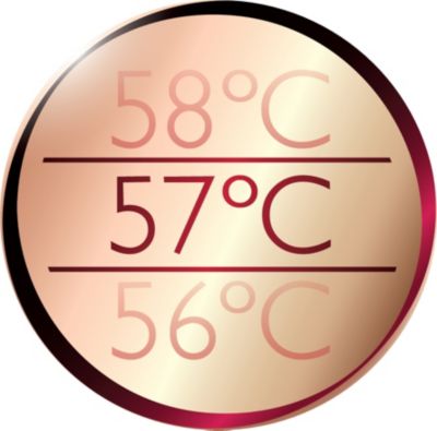 Best drying temperature with ThermoProtect temperature