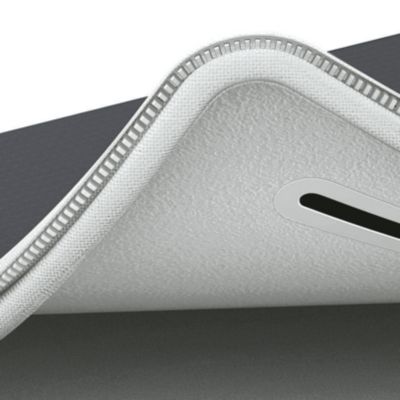 Soft fabric-lined material