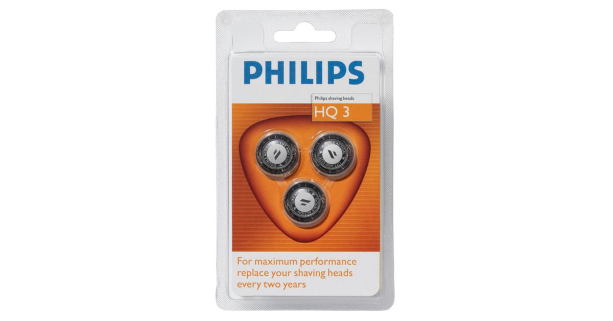cabeças de corte HQ3/40 | Philips