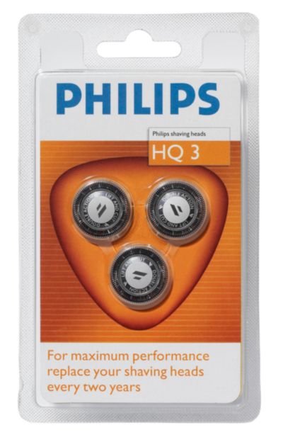 cabezales de afeitado