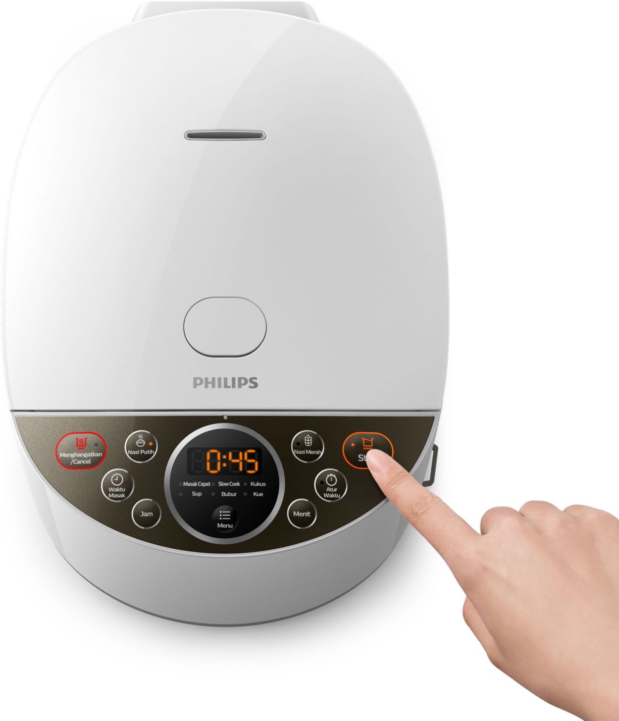 rice cooker digital philips hd4515