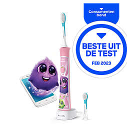 Sonicare For Kids Sonische, elektrische tandenborstel