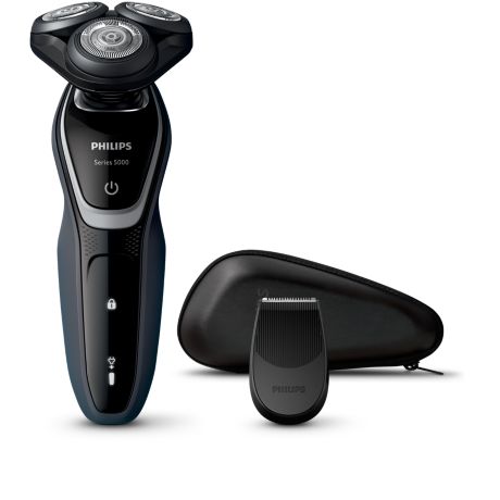 S5210/12 Shaver series 5000 Wet and dry electric shaver