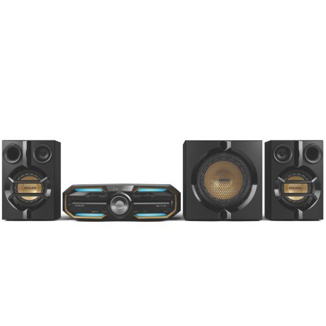 FX55/77  Minisistema Hi-Fi