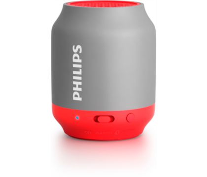 ワイヤレスポータブルスピーカー BT50G/00 | Philips