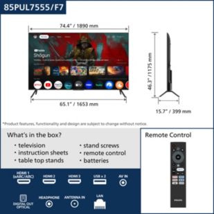 Compare our 4K Ultra HD | Philips