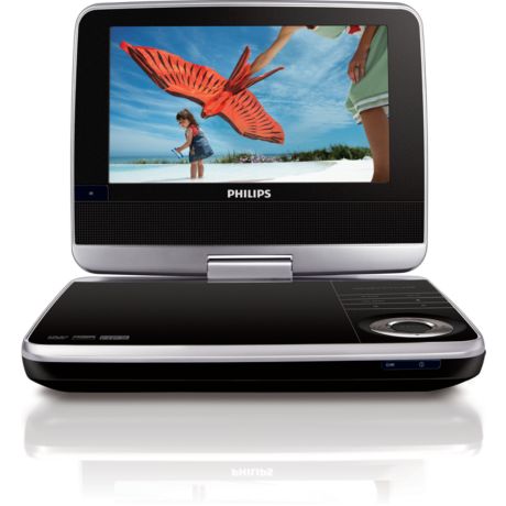 PD7040/12  Tragbarer DVD-Player