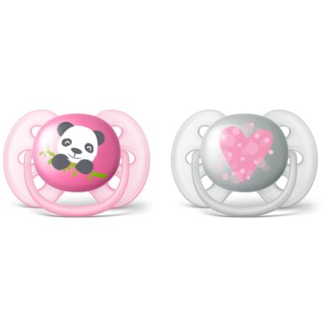 Philips Avent ultra soft pacifier