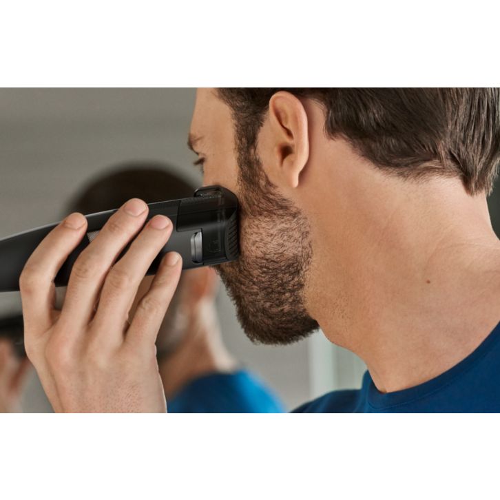 World's 1st Laser-Guided Beard Trimmer