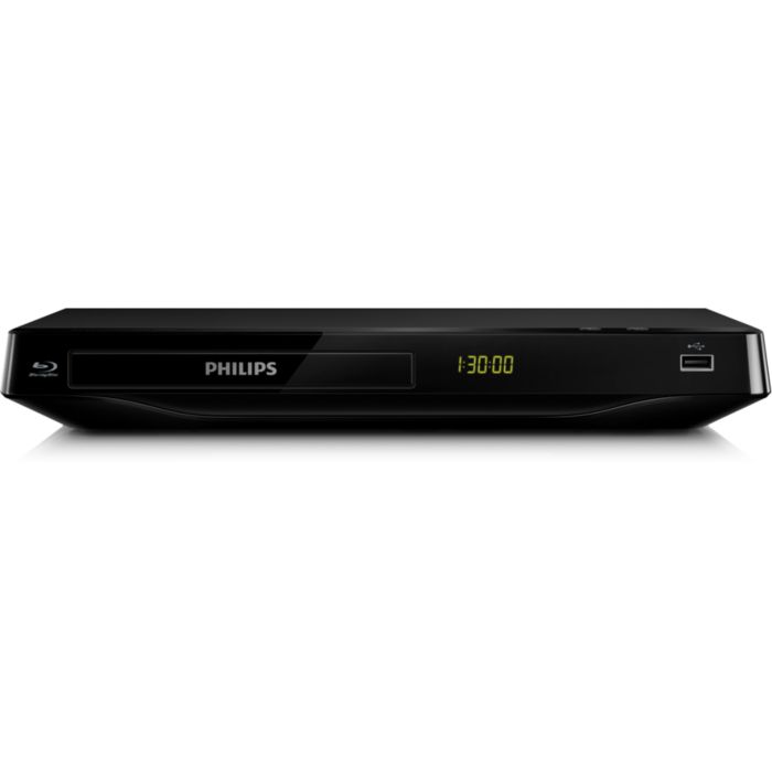 Play all your movies from Blu-ray discs and DVDs