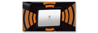 Front firing wOOx Technology speakers