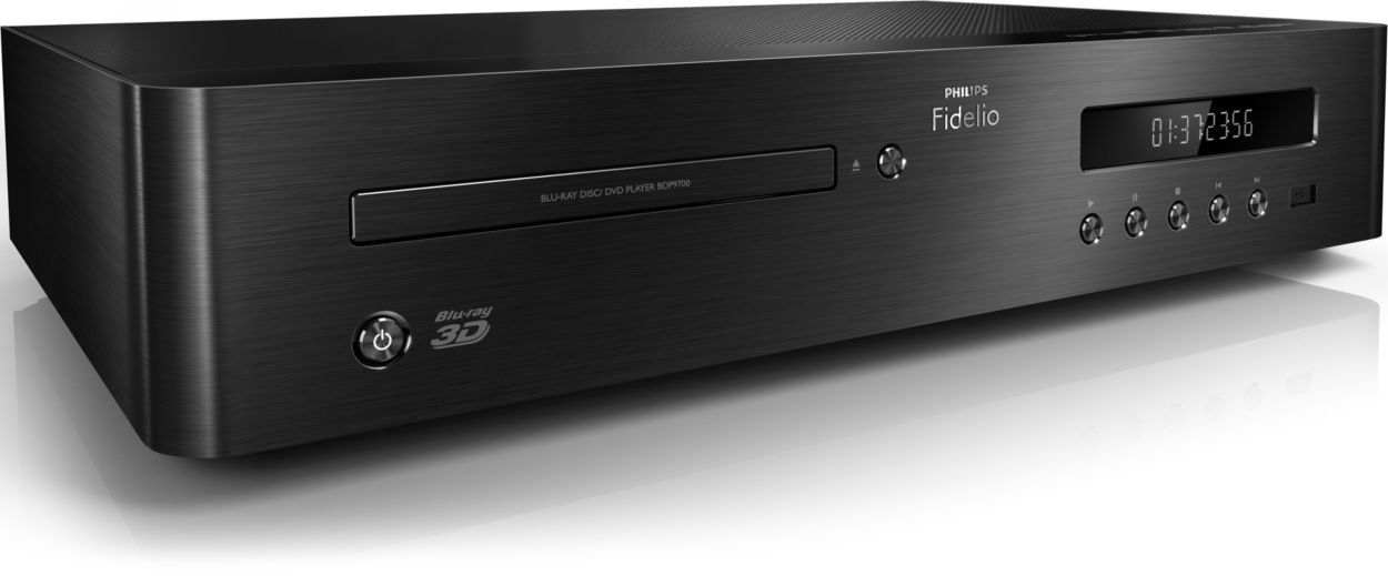 9000 series Blu-ray Disc player BDP9700/98 | Philips Fidelio