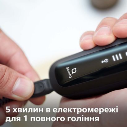 Потужне гоління, лагідне до шкіри
