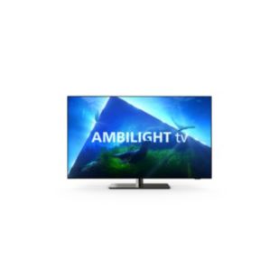 OLED 4K телевізор з Ambilight