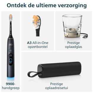 Sonicare DiamondClean 9900 Prestige Oplaadbare tandenborstel