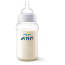 Anti-colic baby bottles
