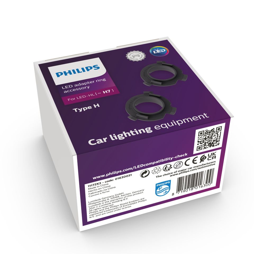 Philips LED H7-LED Ultinon Pro6000 CZ Homologace - LED Car Bulb